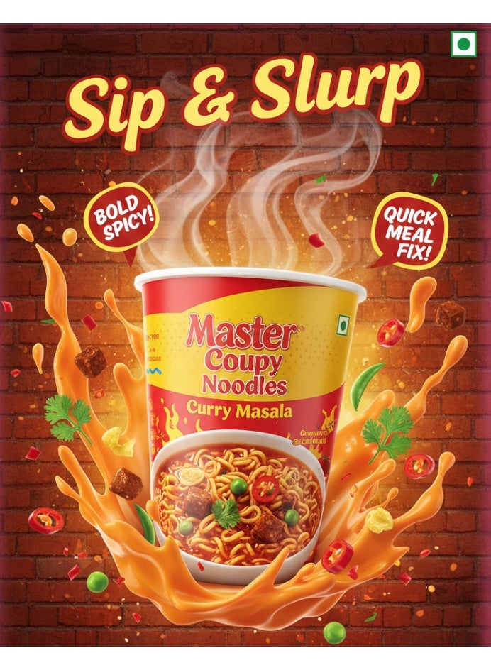 ماستر تشو نودلز بالكاري 72 غرام - Image 4